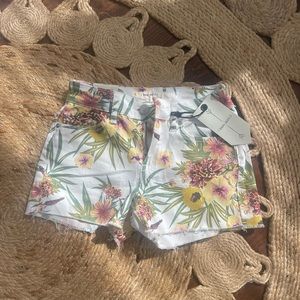 Floral Shorts